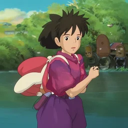 a film still from ponyo ( 2 0 0 7 )