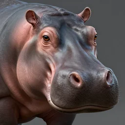 a render of a hippo, extreme fine detail background, octane, highly detailed, detailed eyes, high quality, ray traceing, zbrush, trending on artstation