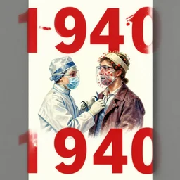 1 9 4 0 s us propaganda poster about covid - 1 9