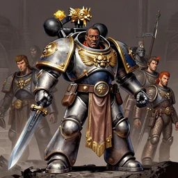 Bill Cosby as the emperor of humanity from warhammer 40k made by stanly artgerm lau, wlop, rossdraws, james jean, andrei riabovitchev ,marc simonetti