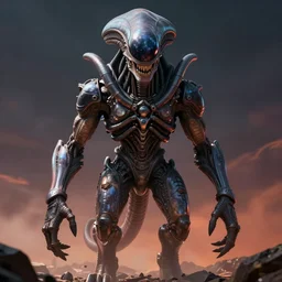 behemoth giant alien, 4 k, very coherent symmetrical artwork, cinematic, hyper realism, high detail, octane render, unreal engine, 8 k, vibrant colors, smooth gradients
