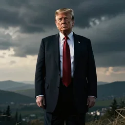 donald trump as neo in the matrix