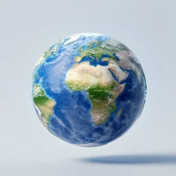 the earth is surrounded by something