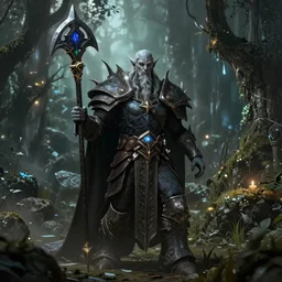 Sauron inside World Of Warcraft Elwynn Forest