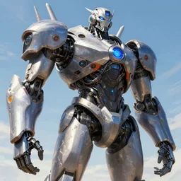 titan, gigantic acu, robot, weapon arm, dystopian, futuristic, cybernetic, towering, supreme commander, concept art, in the style of artgerm, illustration, epic, intricate, hyper detailed, artstation, concept art, smooth, sharp focus, ray tracing, vibrant, photorealistic, devianart, simon stalenhag, geniusfetus