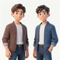 dall - e 2 and midjourney as persons