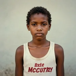 photo of a young brazilian model in the style of steve mccurry