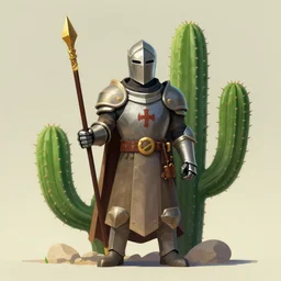 cactus knight - n 5