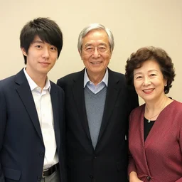 Chris-chan, Bob and Barbara, group photo