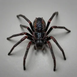 jazza as a spider