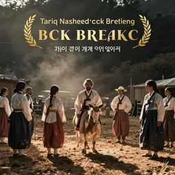 korean remake of tariq nasheeds buck breaking, film still
