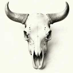 cow skull, pencil drawin, unreal engine 5, wallpaper, 8 k, ultra detailed, realistic photo, artstation