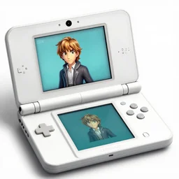 nintendo ds in the abyss style if edward munk