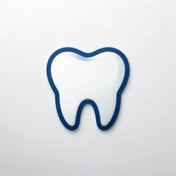 new concept art of a dental logo