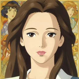 headshot of jennifer lawrence, kyoto animation still, finely illustrated face, intricately detailed features, digital painting, makoto shinkai, painted by ilya kuvshinov and katsura masakazu and alphonse mucha and satoshi kon
