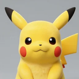 portrait of pikachu - dog hybrid, head and shoulders shot, by annie leibovitz, portrait of a man, studio lighting