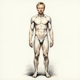 full body sketch of vitalik buterin, perfect anatomy, full body, watercolor background, pencil art, ink and pencil, hyperrealistic, hyperdetailled, digital art, greg rutkowski, artstation, 8 k, beautiful drawing, paper texture, spray paint, watercolors