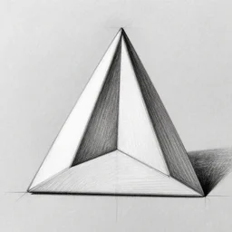impossible triangle drawing