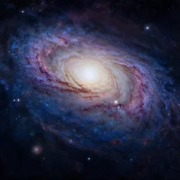 galaxy by Thomas Kinkade
