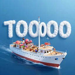 thousand sunny ship form onepiece, aerial, photorealistic, by professional photographer