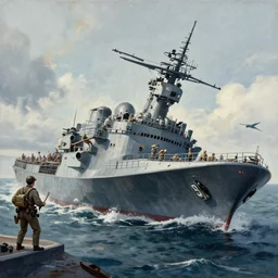 realistic painting of the attack on pearl harbour 1941, 4k 8k high definition high detail