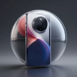 spherical smartphone