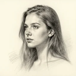 dream. pencil sketch