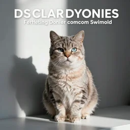 dslr photograph of a cat