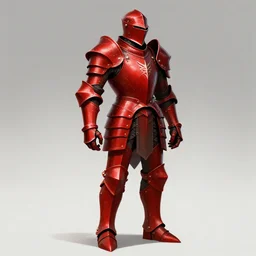 video game asset, unreal engine, armor, videogame item. red draconic - plate alwyte armor, medieval armor, knight. artstation, concept art, smooth, sharp focus, illustration, by bartek fedyczak, erak note, tooth wu, neil richards, kan liu, siwoo kim, jisu choe