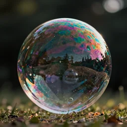 soap bubble