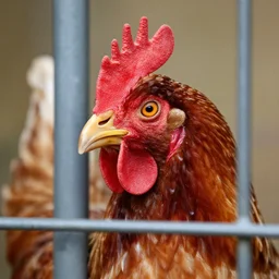 prisoner that has chicken head