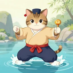 cat waterbender