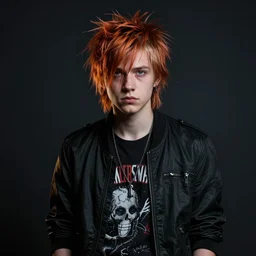 teenage grunge punk rock, photography, sharp, digital matte painting, art by, greg rutkowski, wlop, dramatic lighting, trending on artstation