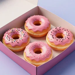 satan eat donuts out of a box trending on artstation deviantart pinterest photorealistic hd 8 k highlights and shadow detailed high resolution
