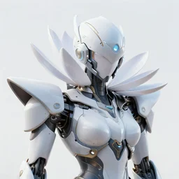 futuristic nymphaea themed mecha waterlily upper body, sepals forming helmet, highly detailed, nymphaea, 8 k hd resolution, barbatos gundam with detailed floral inlay, bandai box art, star wars, makoto kobayashi, frank gehry, raymond swanland
