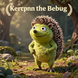 “Kermit the hedgehog”