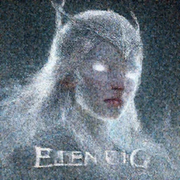 beautiful cinematic fantasy poster, sci-fi, semi-transparent, beautiful gumdrop head with brilliant silver flowing hair and a brilliant jeweled silver helm, beautiful white glowing eyes, wideshot ultrawide angle epic scale, hybrid from The Elden Ring and art direction by Darius Zawadzki ;by artgerm; wayne reynolds art station; cinematic quality character render; low angle; ultra high quality model; production quality cinema model;