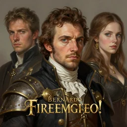 bernardo o'higgins, fire emblem!! art by artgerm and greg rutkowski and magali villeneuve, portrait, d & d, fantasy, highly detailed, headshot, digital painting, trending on artstation, concept art, sharp focus, illustration