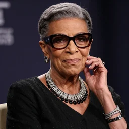 Ruth Bader Ginsburg as a gangsta rapper