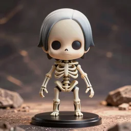 a nendoroid of sans the skeleton, detailed product photo