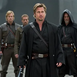 4 k film still, brad pitt as a sith, 2 6 mm