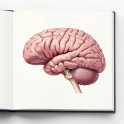 anatomy of aliens brain book page