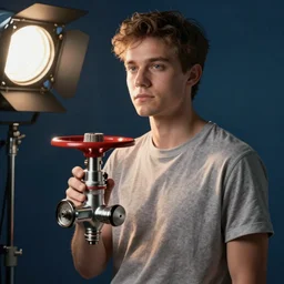 valve guy, studio lighting