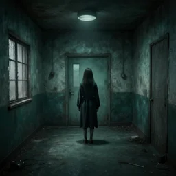 a photo of the backrooms