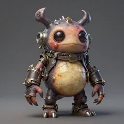 dieselpunk creature by greg rutkowski, trending on artstation, favorites on deviantart, high quality art. artwork masterpieces, award winning
