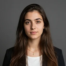 a portrait of a Catalan young woman