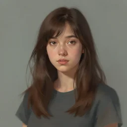 portrait, by laurahrubin, artstation