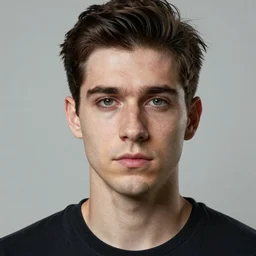 a guy who looks like the name of stephen, front face, front view, realistic, hyperrealistic, 8 k resolution, hd quality, detailed, very detailed, intricate details, studio quality photo, studio quality lighting