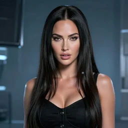 the inevitable release of existence to true artificial intelligence in the form of megan fox, control, trending on artstation