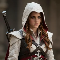 emma watson as a character in assassin's creed